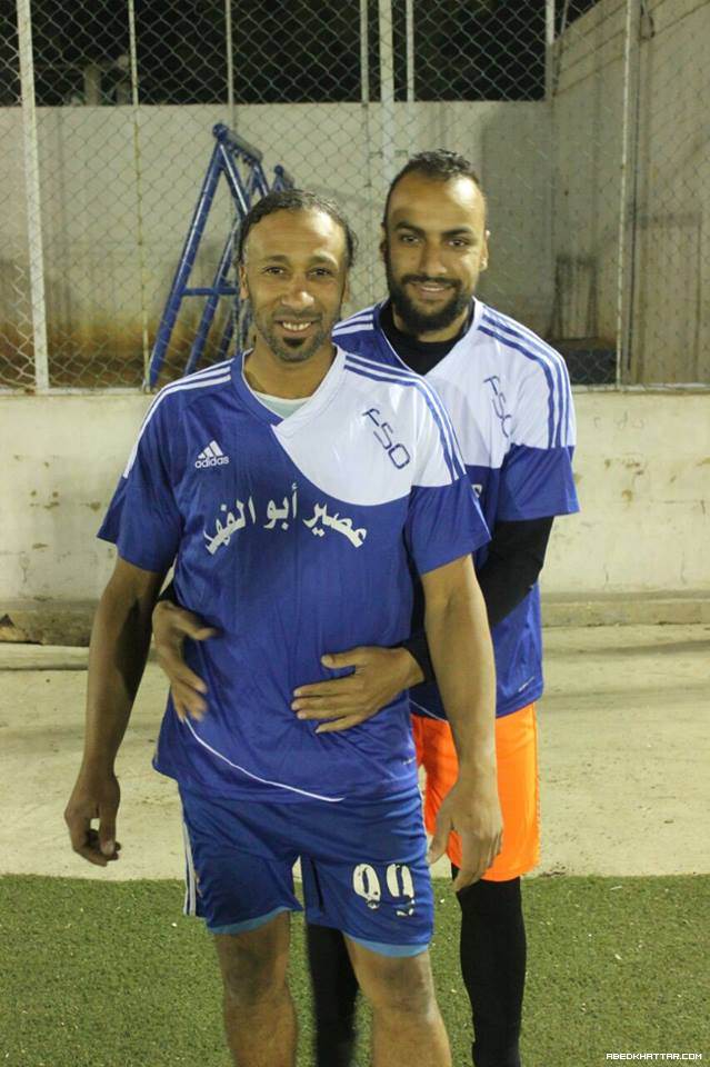 فوز نادي القدس على نادي شبيبة فلسطين على كاس ذكرى الشهيد علي عيادي في مخيم البداوي