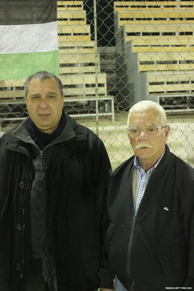 فوز نادي القدس على نادي شبيبة فلسطين على كاس ذكرى الشهيد علي عيادي في مخيم البداوي