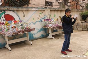 نشاطات مؤسسة بيت اطفال الصمود في مخيم البداوي بتكريم الامهات