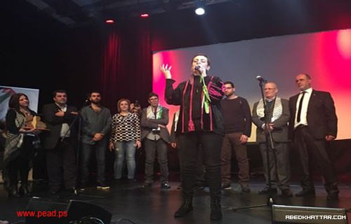 تجمع الشتات الفلسطيني في أوروبا يحيي ذكرى يوم الأرض بمهرجان حاشد في برلين