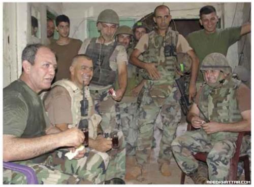 هذا انا جورج نادر.. نهر البارد اندلاع المعارك