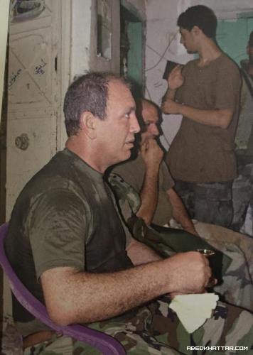 هذا انا جورج نادر.. نهر البارد اندلاع المعارك