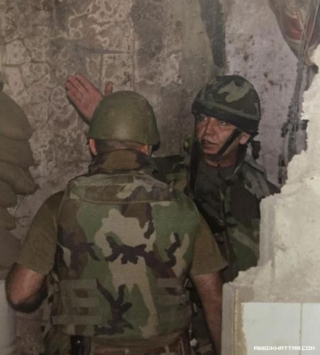 هذا انا جورج نادر.. نهر البارد اندلاع المعارك