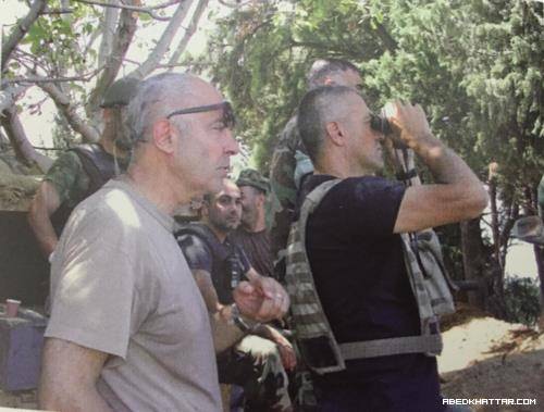 هذا انا جورج نادر.. نهر البارد اندلاع المعارك