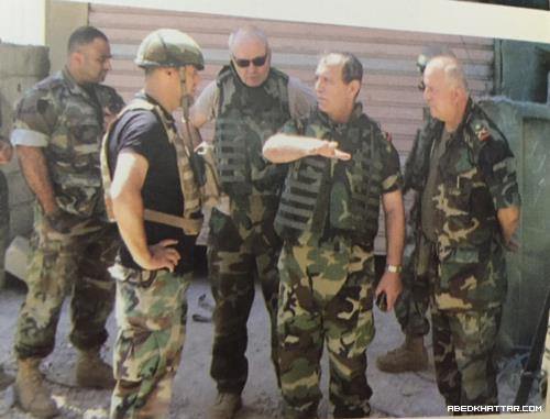 هذا انا جورج نادر.. نهر البارد اندلاع المعارك