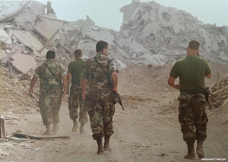 هذا انا جورج نادر.. نهر البارد اندلاع المعارك