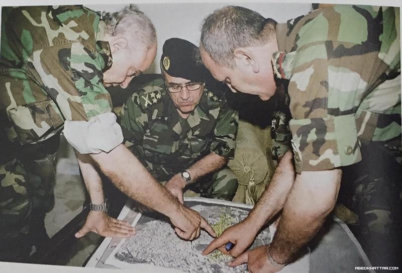 هذا انا جورج نادر.. نهر البارد اندلاع المعارك