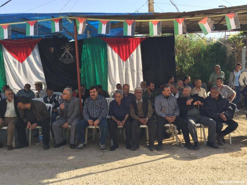 مسيرة انطلاقة الجبهة الشعبية القيادة العامة 51 في مخيم البداوي