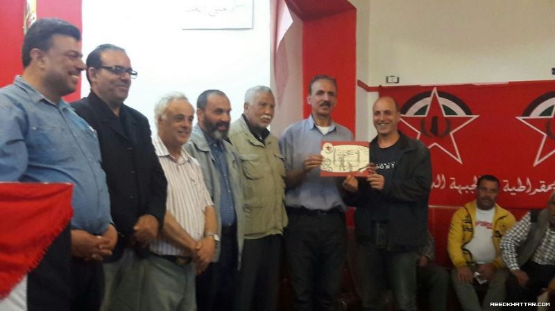 مهرجان بذكري النكبة وعيد العمال في مخيم البداوي