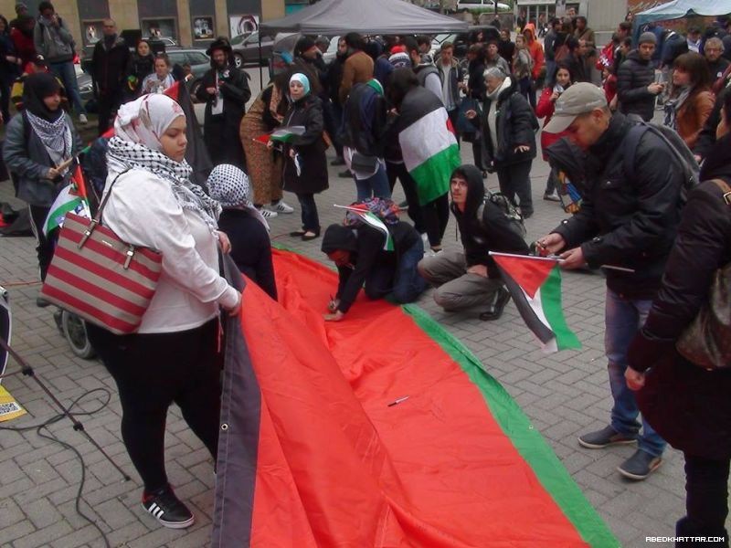 كندا || مسيرة حاشدة ومهرجان في مونتريال إحياءً للذكرى الـ68 للنكبة