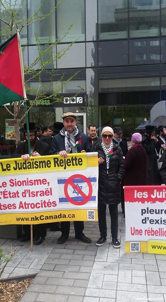 كندا || مسيرة حاشدة ومهرجان في مونتريال إحياءً للذكرى الـ68 للنكبة