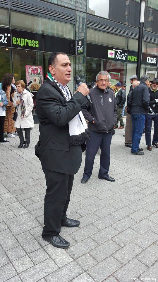 كندا || مسيرة حاشدة ومهرجان في مونتريال إحياءً للذكرى الـ68 للنكبة