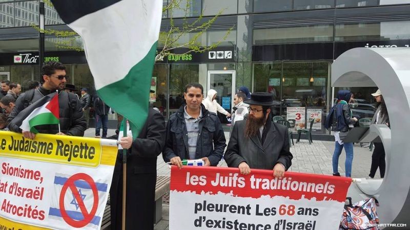 كندا || مسيرة حاشدة ومهرجان في مونتريال إحياءً للذكرى الـ68 للنكبة