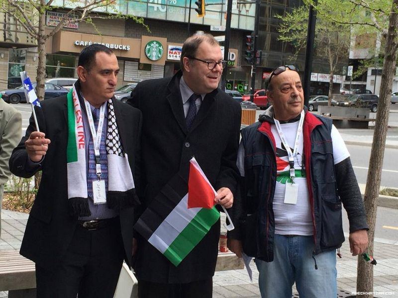 كندا || مسيرة حاشدة ومهرجان في مونتريال إحياءً للذكرى الـ68 للنكبة