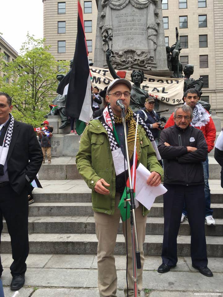 كندا || مسيرة حاشدة ومهرجان في مونتريال إحياءً للذكرى الـ68 للنكبة