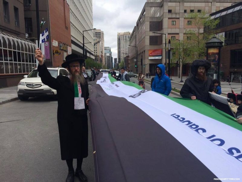 كندا || مسيرة حاشدة ومهرجان في مونتريال إحياءً للذكرى الـ68 للنكبة