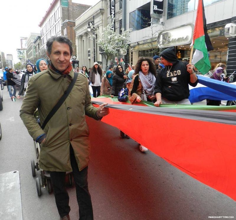 كندا || مسيرة حاشدة ومهرجان في مونتريال إحياءً للذكرى الـ68 للنكبة