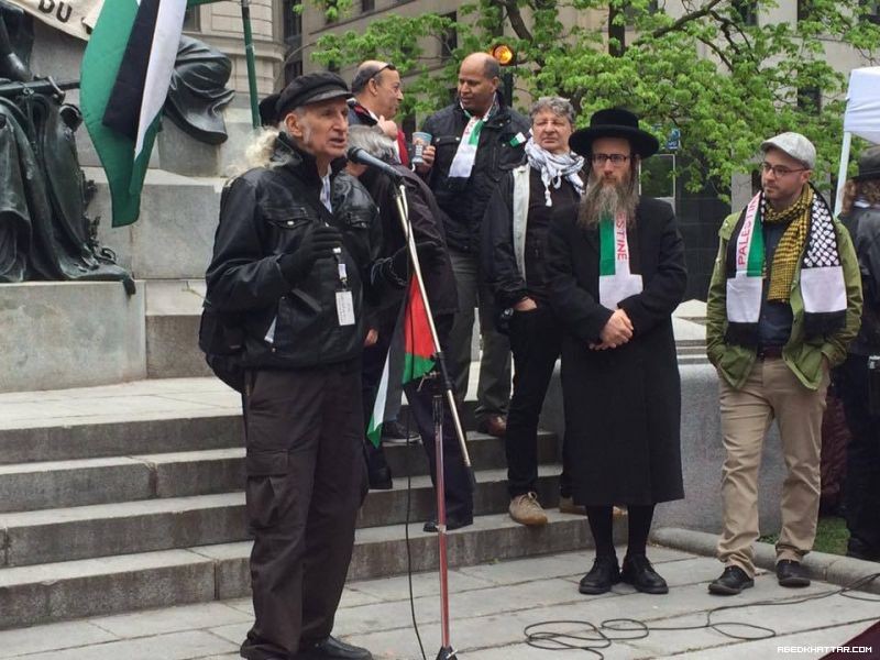 كندا || مسيرة حاشدة ومهرجان في مونتريال إحياءً للذكرى الـ68 للنكبة