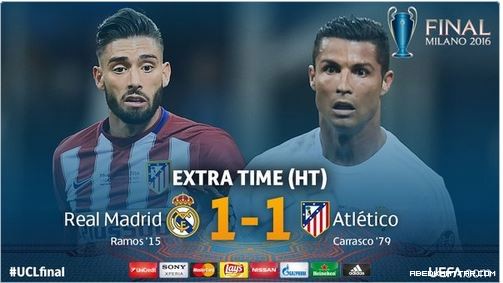 ريال مدريد يحرز لقب دوري أبطال أوروبا 