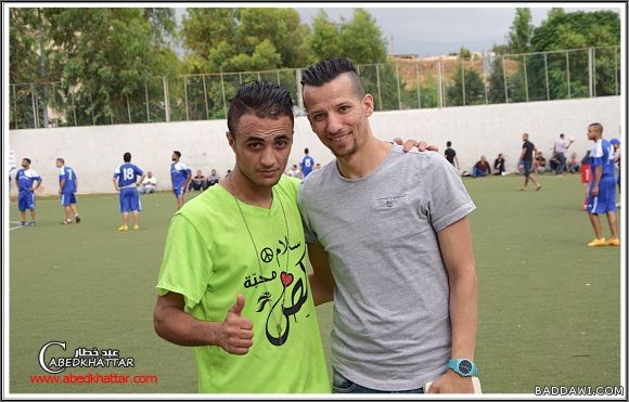 فوز فريق نادي الهلال الفلسطيني على فريق القدس الرياضي ضمن دوري شهر رمضان