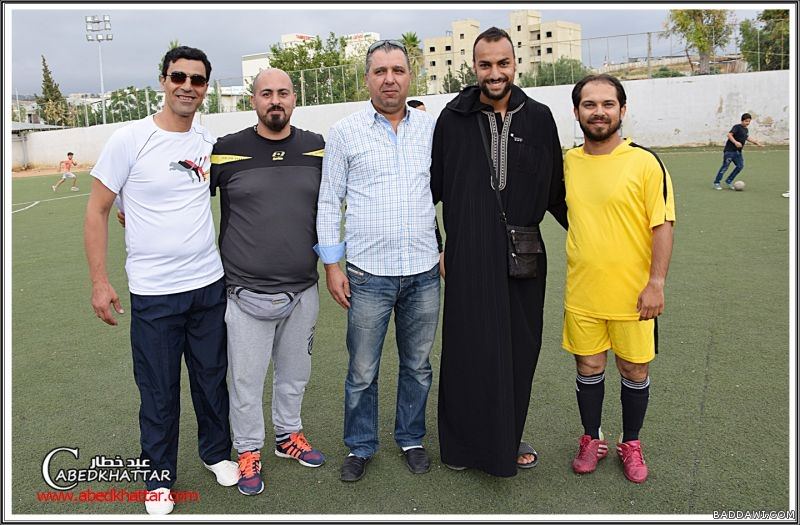 فوز فريق نادي الهلال الفلسطيني على فريق القدس الرياضي ضمن دوري شهر رمضان