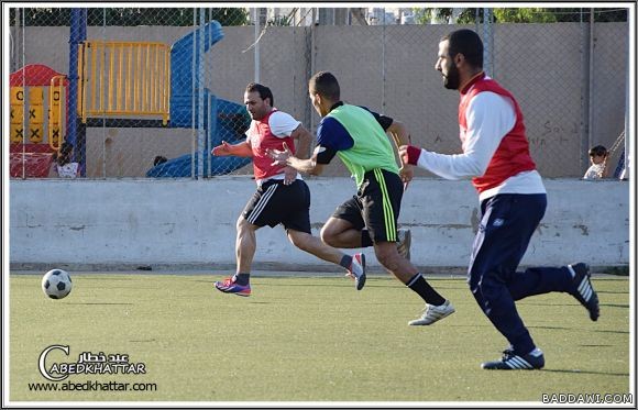 فوز فريق أنصار نادي شبيبة فلسطين على فريق مجموعة منتخب اندبة مخبم البداوي