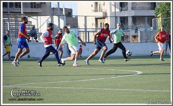 فوز فريق أنصار نادي شبيبة فلسطين على فريق مجموعة منتخب اندبة مخبم البداوي