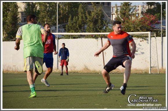 فوز فريق أنصار نادي شبيبة فلسطين على فريق مجموعة منتخب اندبة مخبم البداوي