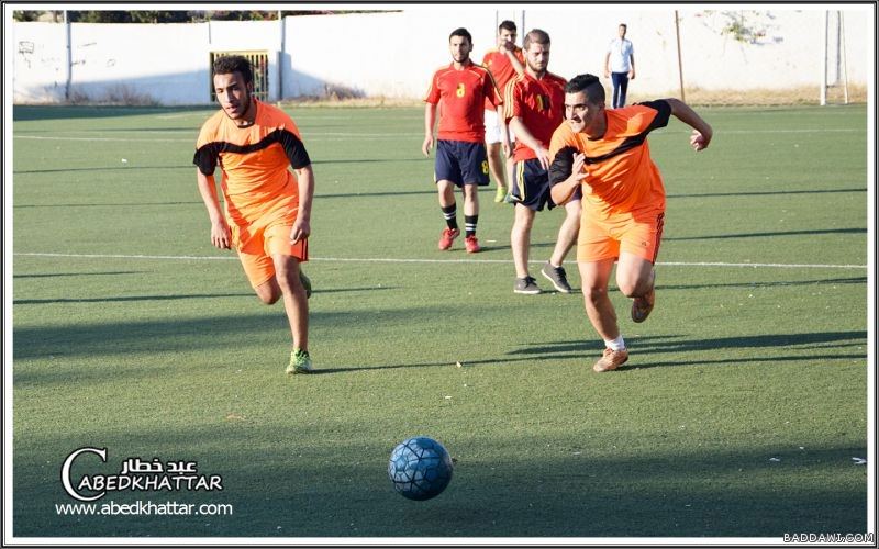 فوز فريق نادي أشبال فلسطين على فريق شبيبة فلسطين 9-0 ضمن دوري شهر رمضان