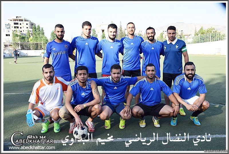 تعادل فريق النضال الرياضي وفريق القدس ضمن دوري شهر رمضان 2016