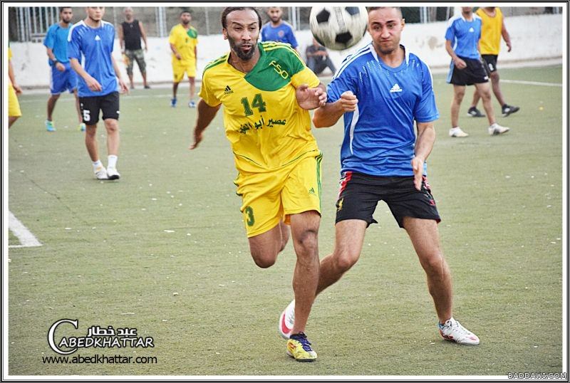 تعادل فريق النضال الرياضي وفريق القدس ضمن دوري شهر رمضان 2016