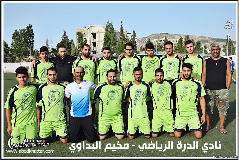 فوز فريق الخليل الرياضي على فريق الدرة الفلسطيني