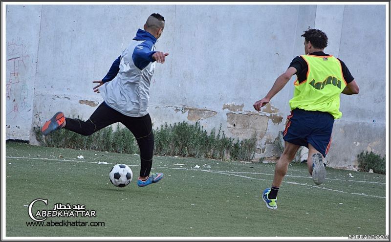 تعادل قدماء نادي شبيبة فلسطين على فريق قدماء نادي الهلال الفلسطيني