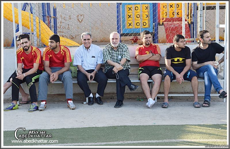 فوز فريق نادي القدس الرياضي على فريق شبيبة فلسطين