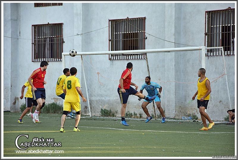 فوز فريق نادي القدس الرياضي على فريق شبيبة فلسطين