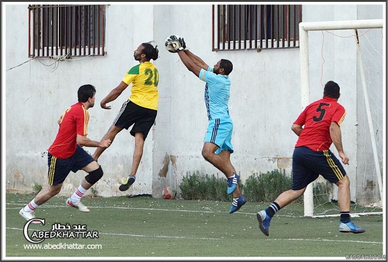 فوز فريق نادي القدس الرياضي على فريق شبيبة فلسطين
