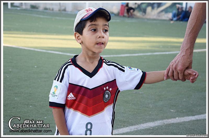 فوز فريق نادي القدس الرياضي على فريق شبيبة فلسطين