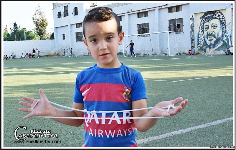 فوز فريق نادي القدس الرياضي على فريق شبيبة فلسطين