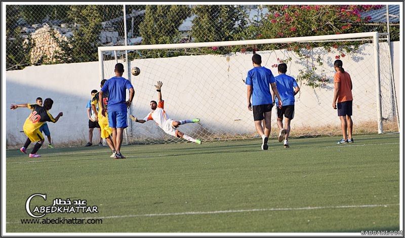 فوز فريق الهلال على فريق النضال الفلسطيني