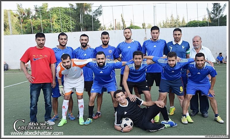 فوز فريق الهلال على فريق النضال الفلسطيني