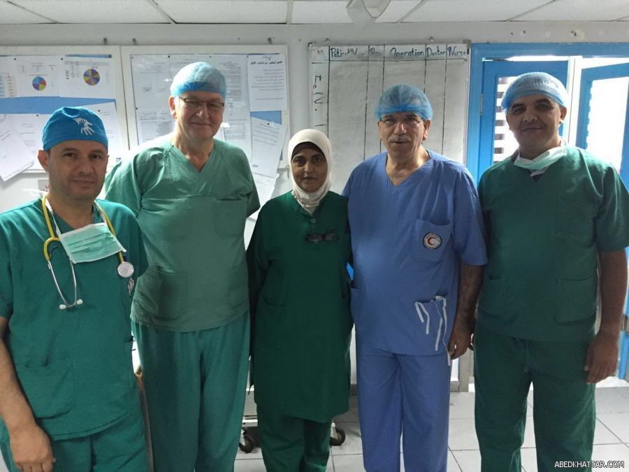 وفد طبي ألماني يقدم خدمات طبية للاجئين في لبنان