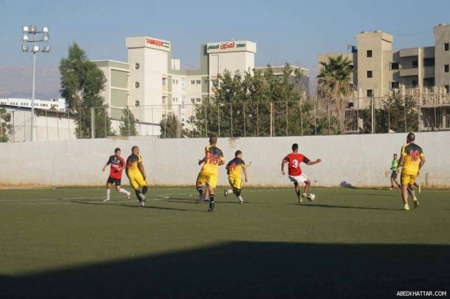 فوز نادي الضفة على نادي الهلال