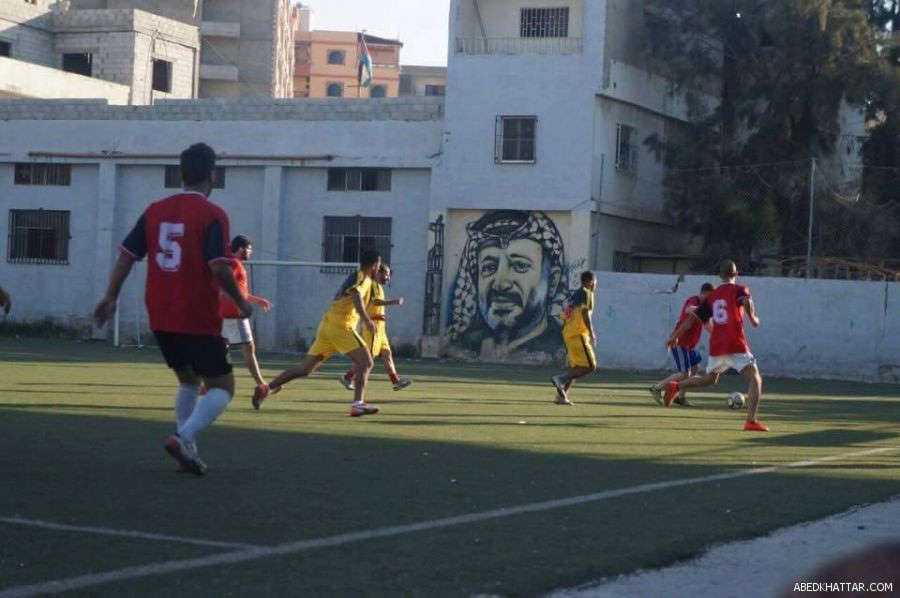 فوز نادي الضفة على نادي الهلال