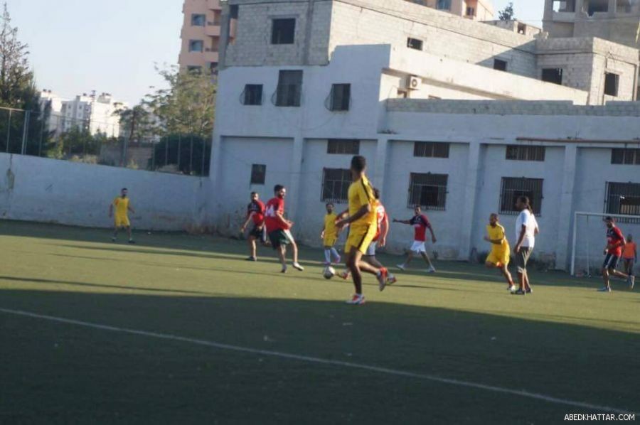 فوز نادي الضفة على نادي الهلال