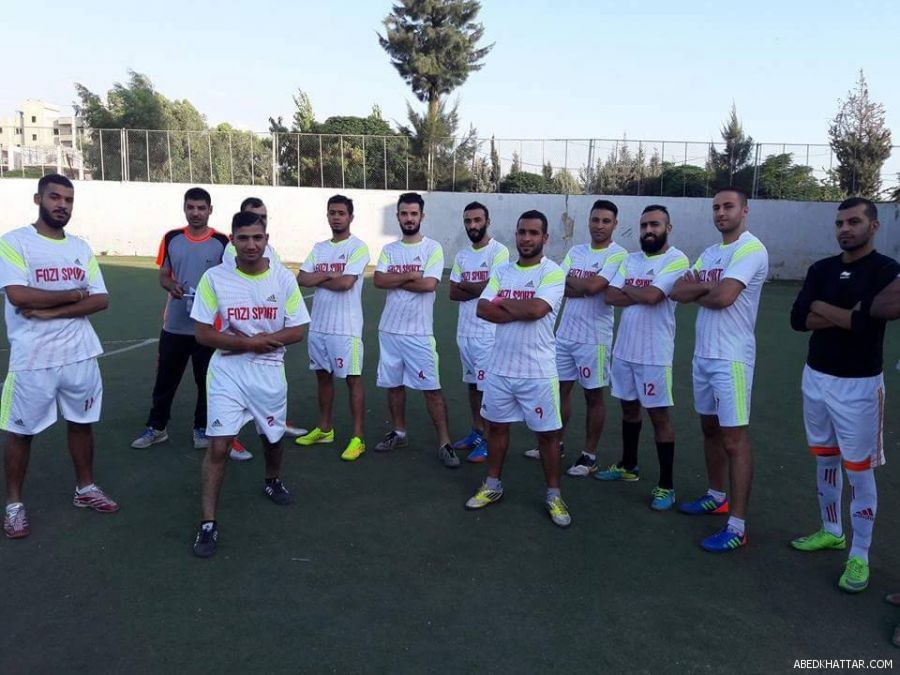 فوز نادي النضال على نادي الصمود