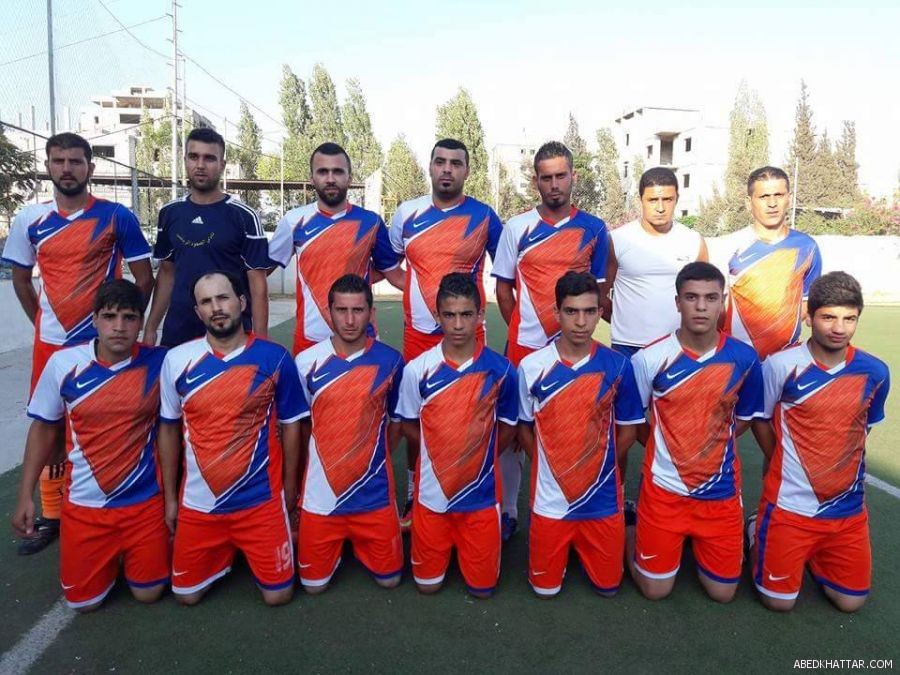 فوز نادي النضال على نادي الصمود