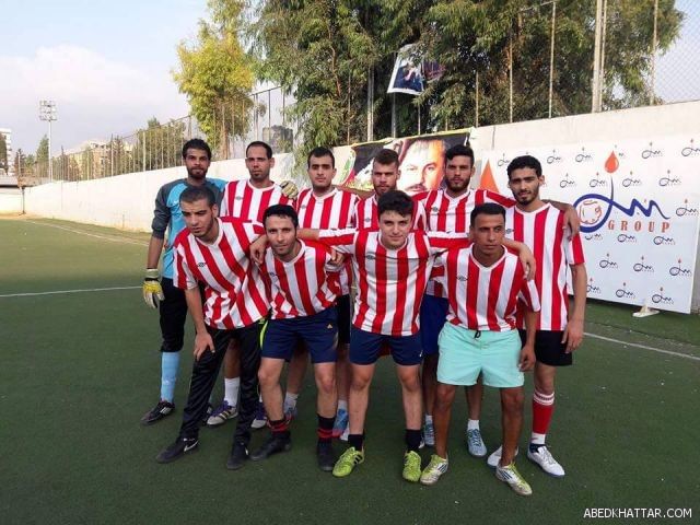 فوز نادي فلسطين على نادي اليرموك