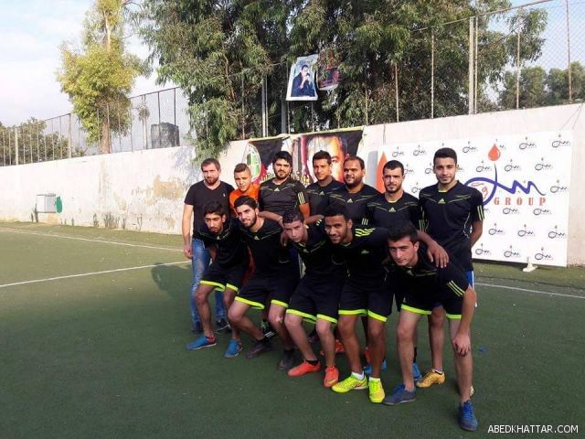 فوز نادي فلسطين على نادي اليرموك