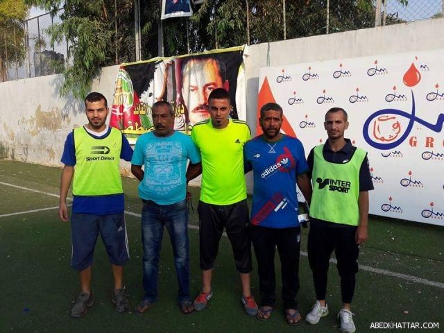 فوز نادي فلسطين على نادي اليرموك