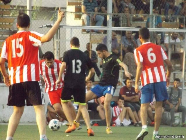 فوز نادي فلسطين على نادي اليرموك